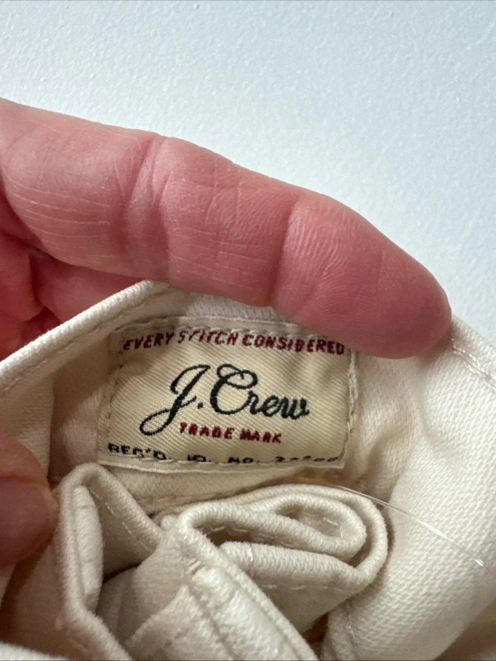 J. Crew questions leave